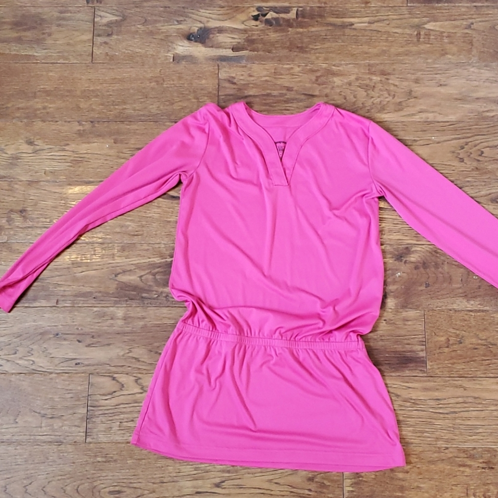 Cute girl's Patagonia swim dress